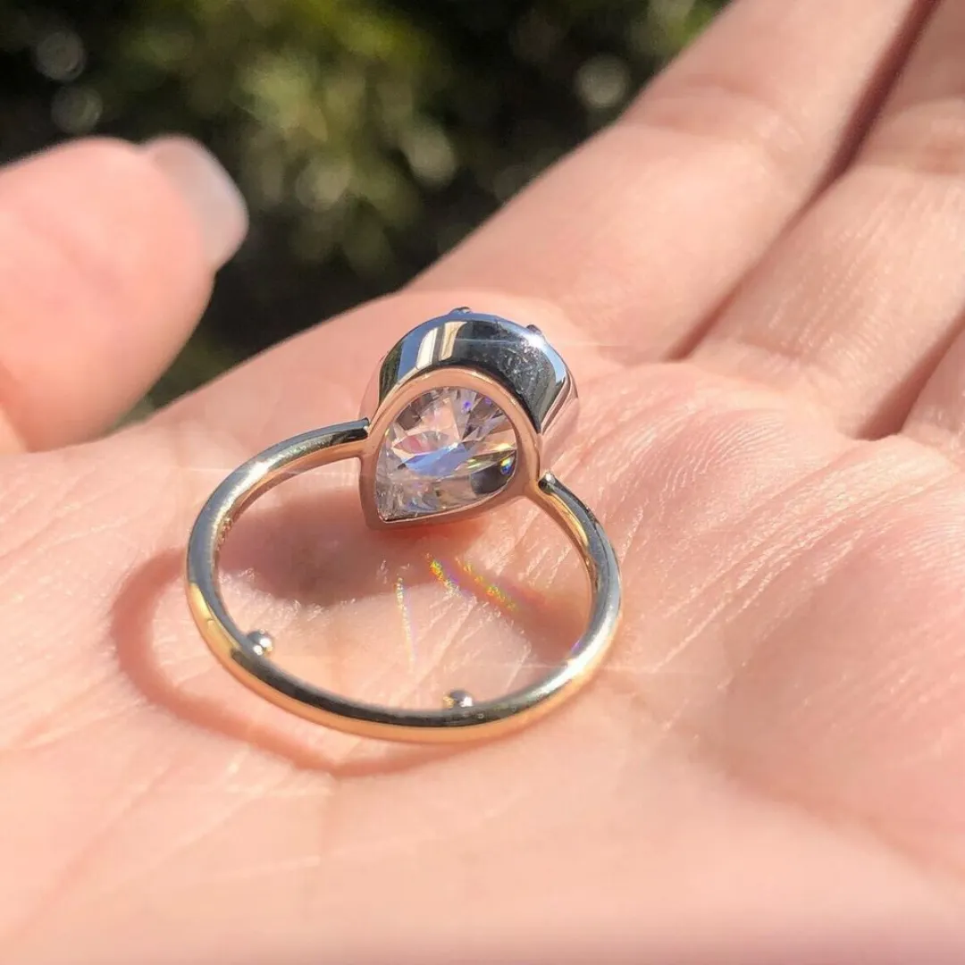 /public/photos/live/Unique Pear Cut Bezel Set Moissanite Solitaire Ring 737 (3).webp